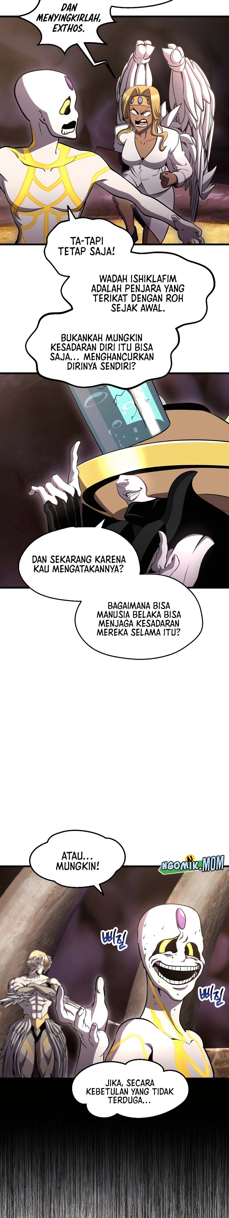 Otherworldly Sword King’s Survival Records chapter 228